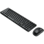 Logitech MK220 Wireless Compact Keyboard and Mouse Combo - 2.4GHz Wireless / Compact Design / Optical Mouse / Black - Keyboard & Mouse