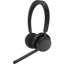 Lenovo Wireless Stereo Headset 4XD1Q30302 - Bluetooth 5.3 / Triple-Mic ENC / Up to 60 Hours Playback / Dual Device Connection / 2YW - Black