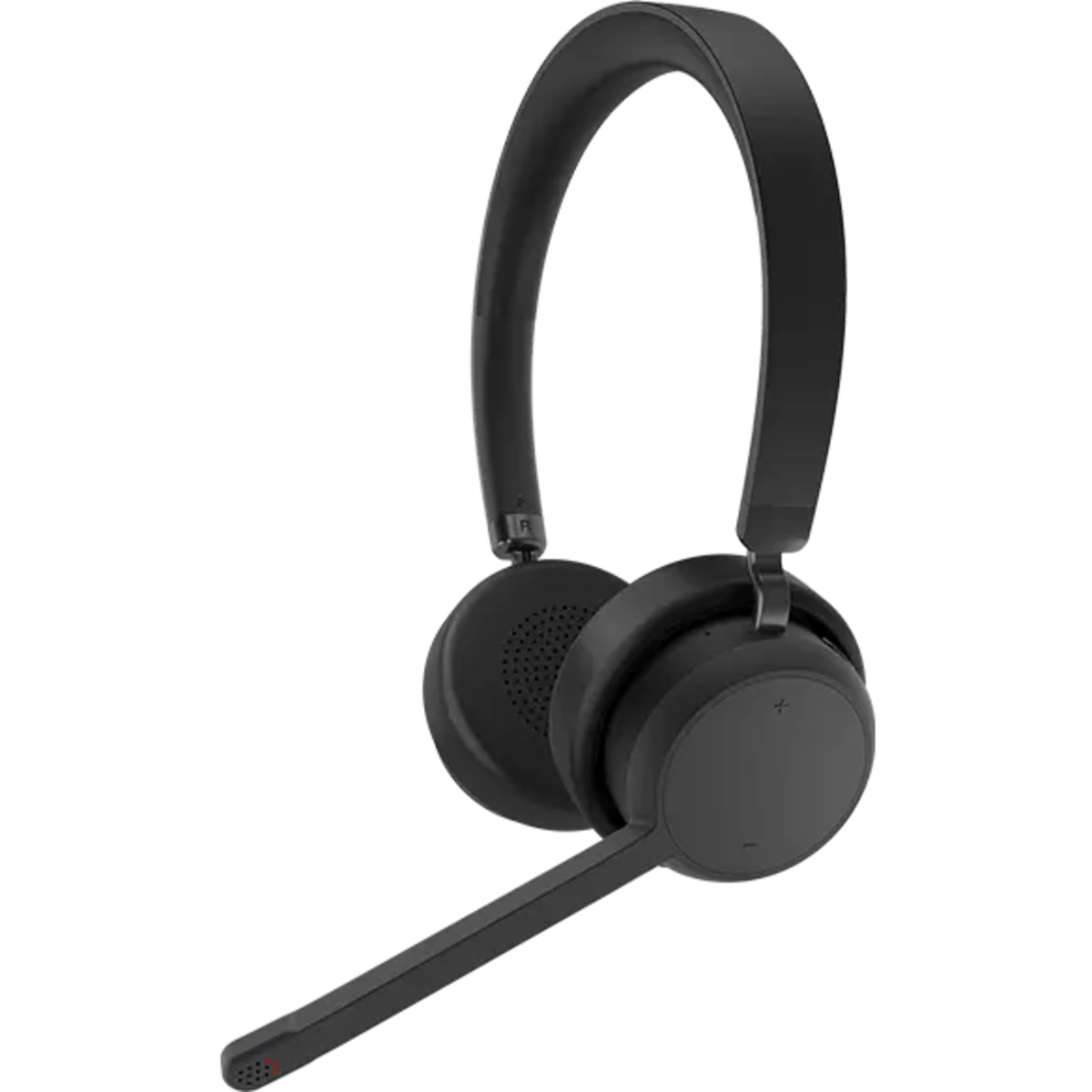 Lenovo Wireless Stereo Headset 4XD1Q30302 - Bluetooth 5.3 / Triple-Mic ENC / Up to 60 Hours Playback / Dual Device Connection / 2YW - Black