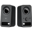 Logitech Z150 Multimedia Stereo Speakers - 3W RMS / 3.5mm Audio / Compact Stereo Speakers / Black - Speakers