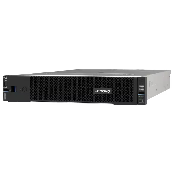 Lenovo ThinkSystem SR650 V3 - Xeon Silver 4410Y 12C/64GB/ 1x1100W Titanium Power Supply